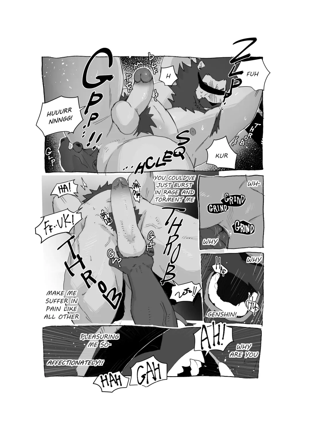 [Nomifuki] BHB Kemo Pro Magazine Fhentai - Page 129