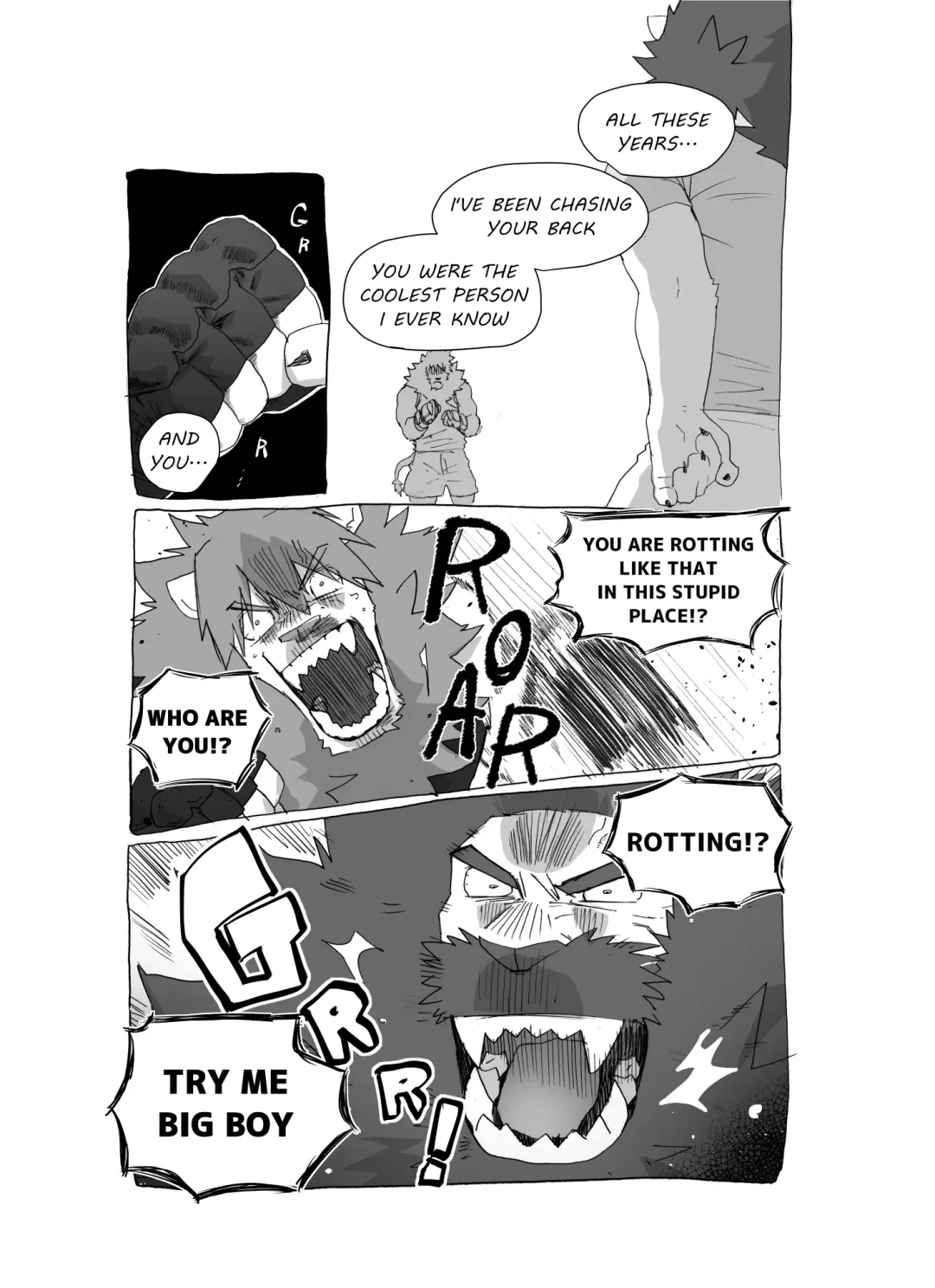 [Nomifuki] BHB Kemo Pro Magazine Fhentai - Page 144