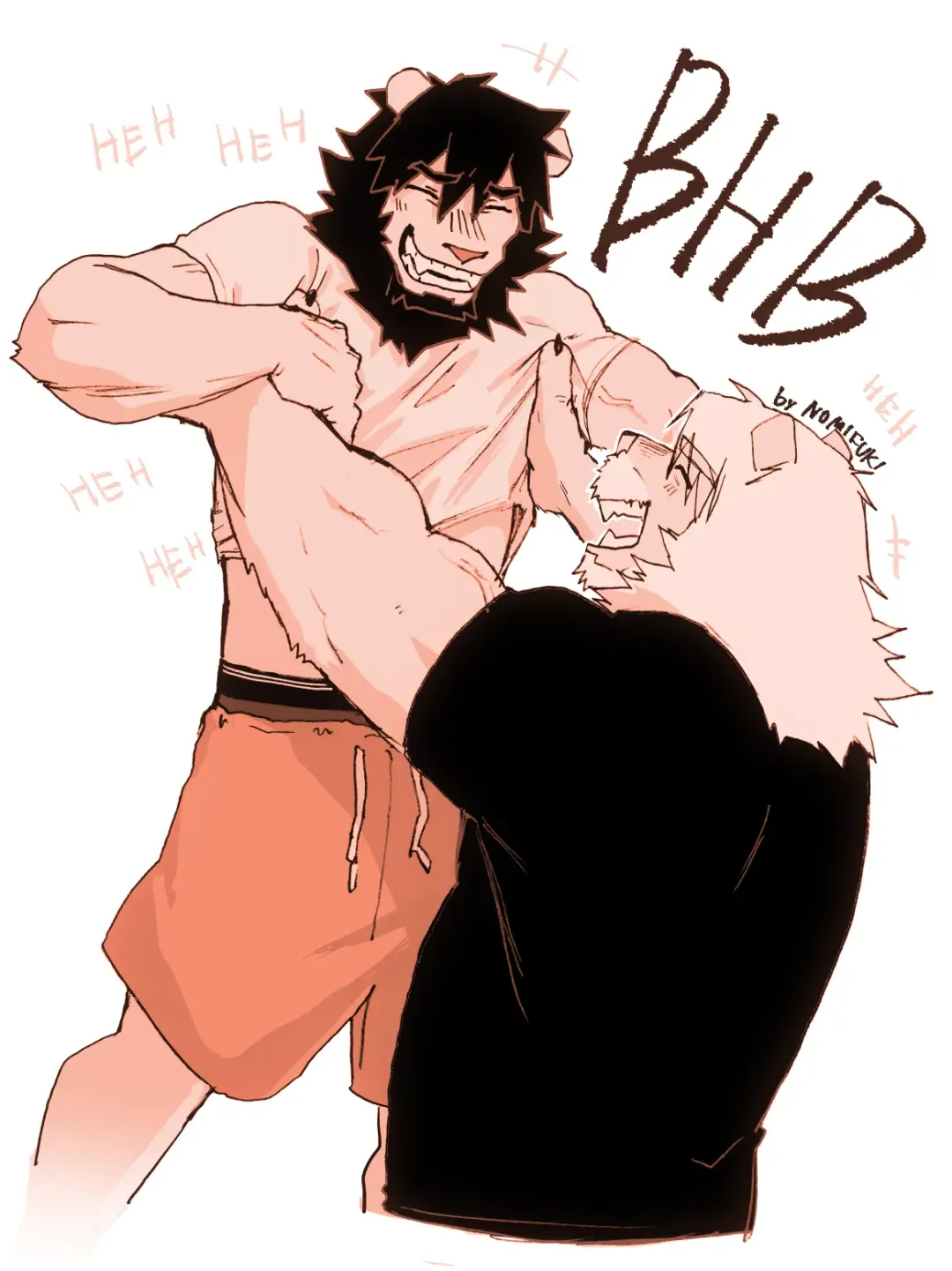 [Nomifuki] BHB Kemo Pro Magazine Fhentai - Page 159