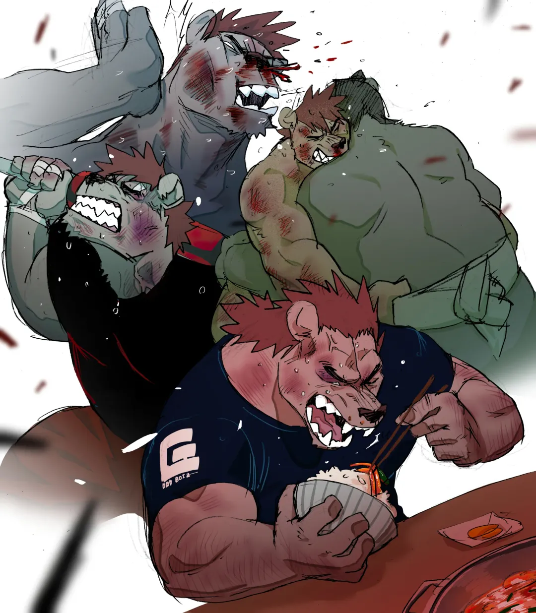 [Nomifuki] BHB Kemo Pro Magazine Fhentai - Page 172