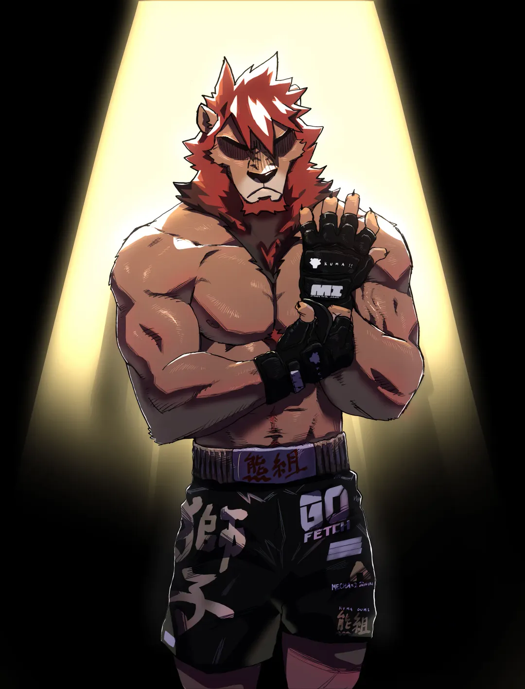 [Nomifuki] BHB Kemo Pro Magazine Fhentai - Page 22