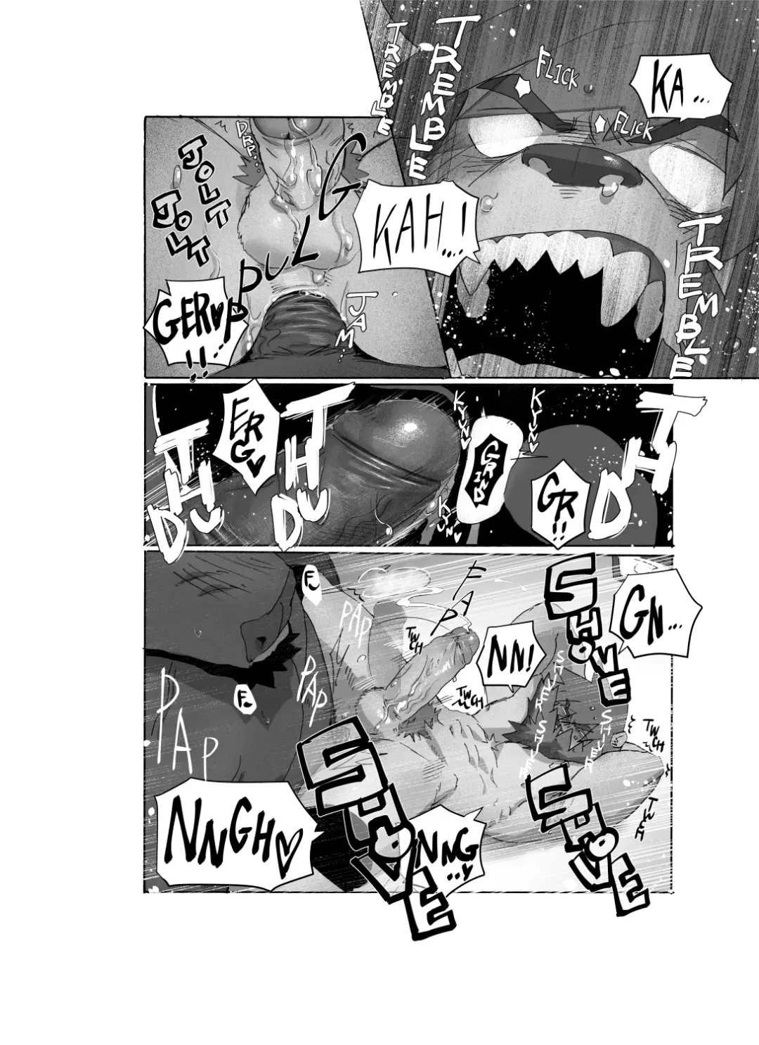 [Nomifuki] BHB Kemo Pro Magazine Fhentai - Page 58