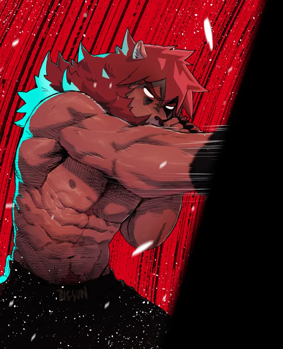 [Nomifuki] BHB Kemo Pro Magazine Fhentai - Page 63