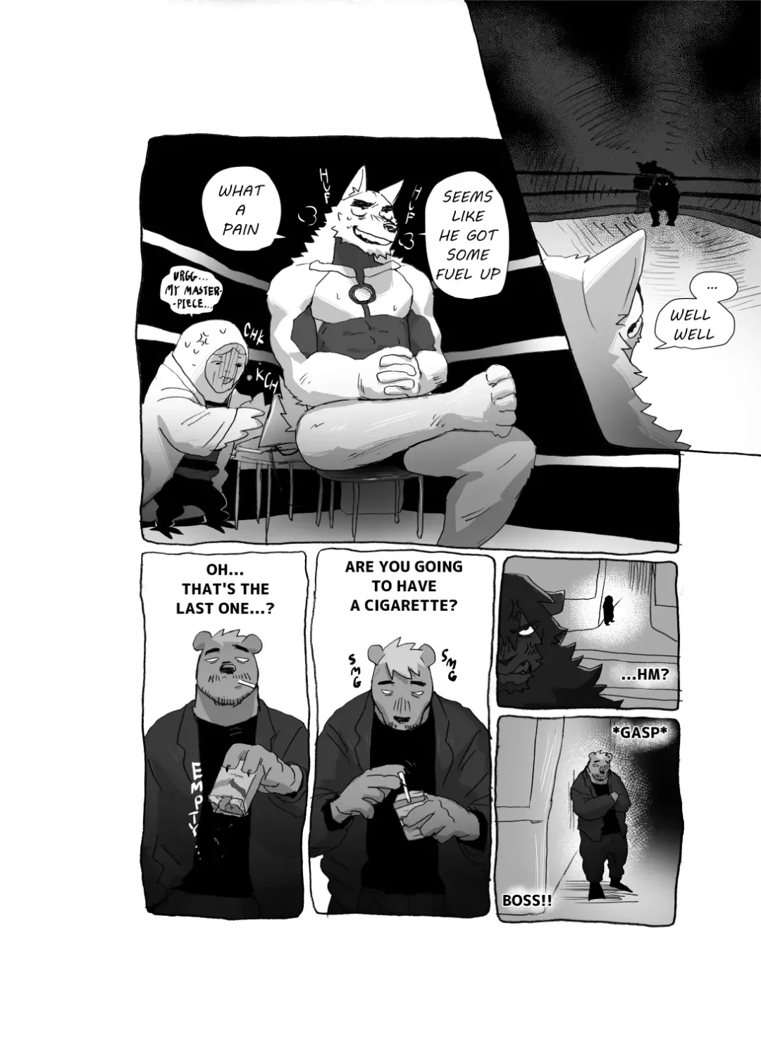 [Nomifuki] BHB Kemo Pro Magazine Fhentai - Page 90