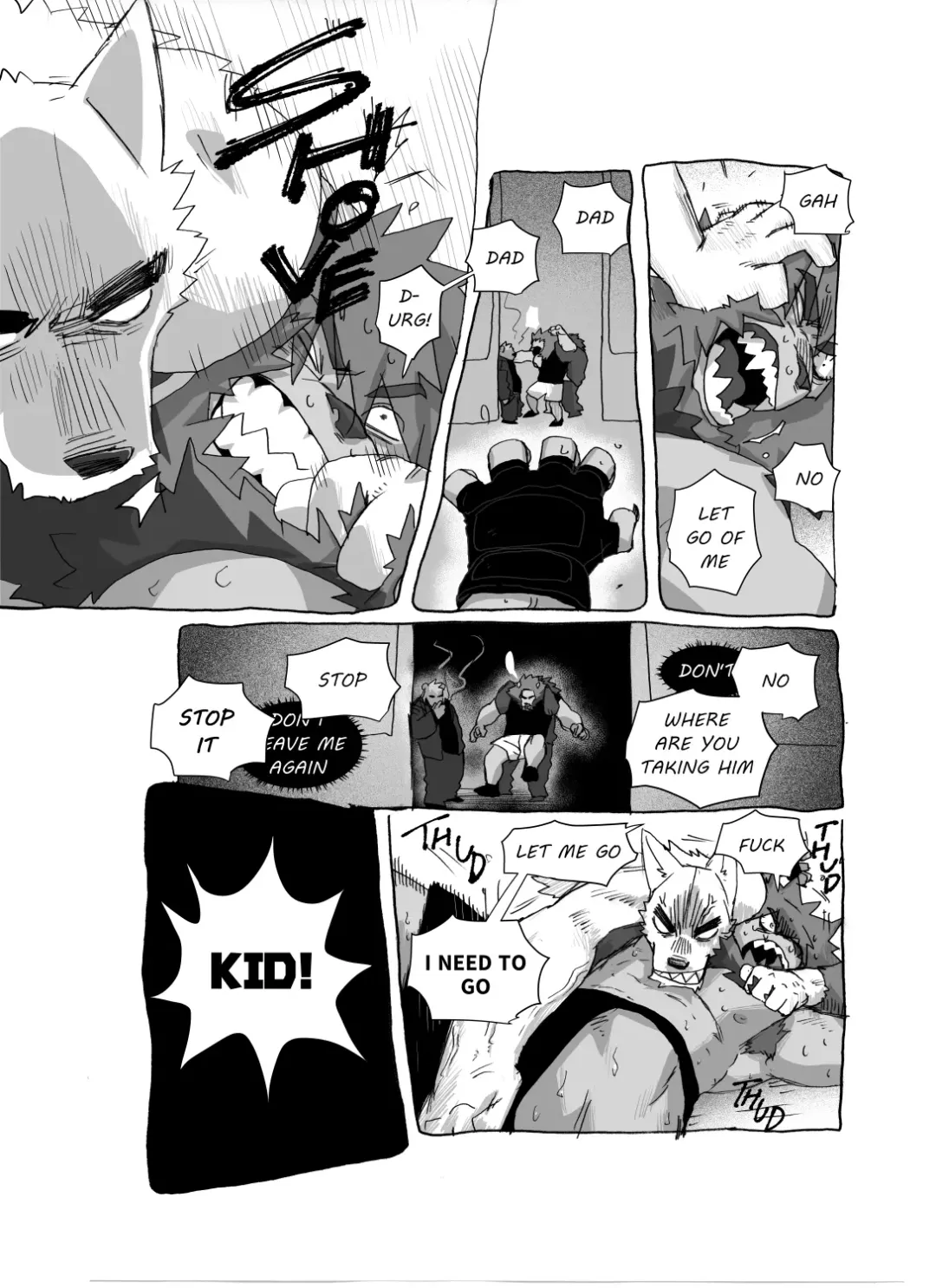 [Nomifuki] BHB Kemo Pro Magazine Fhentai - Page 95