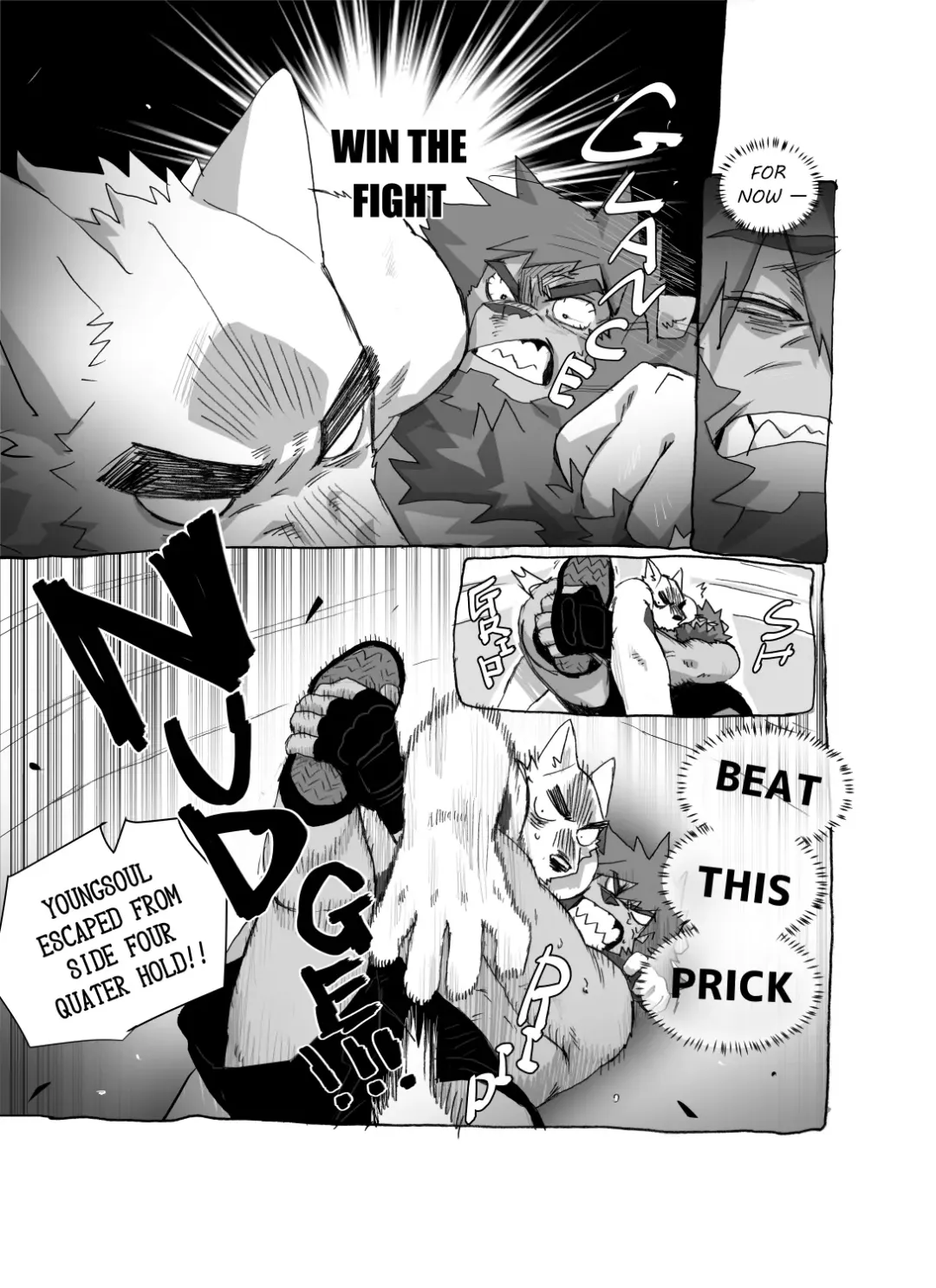 [Nomifuki] BHB Kemo Pro Magazine Fhentai - Page 97