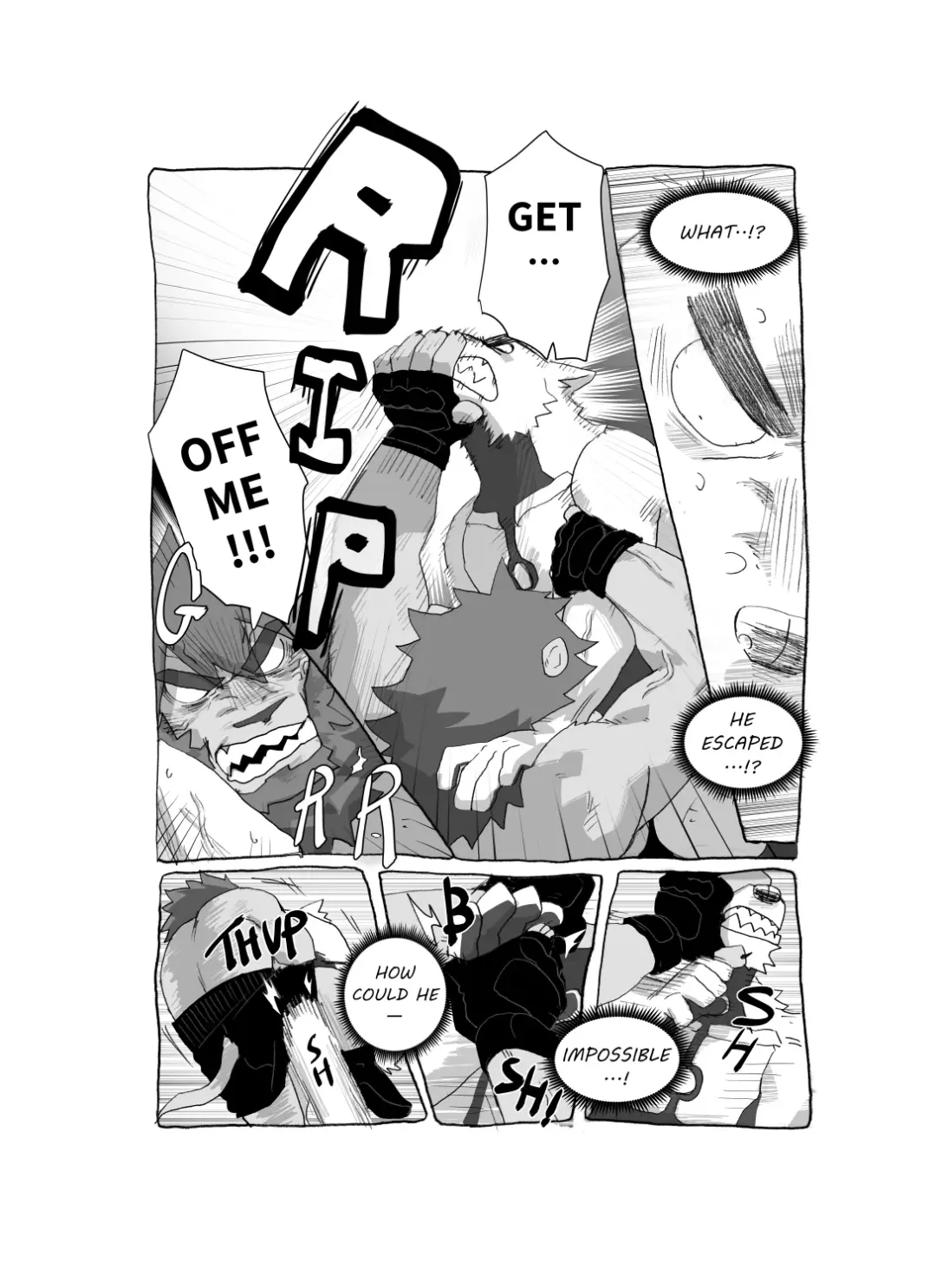 [Nomifuki] BHB Kemo Pro Magazine Fhentai - Page 98