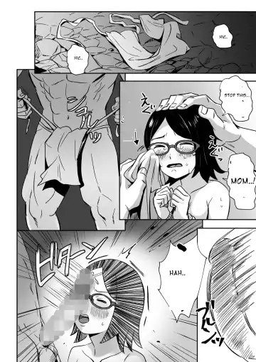 [Silver Dog] Sarada-chan no Chakra o Fuuin Shite Shugyou to Itsuwari Eroi Koto o suru Hon | A book about training and tricking Sarada-chan, who had her chakra sealed, into doing erotic things Fhentai.net - Page 16