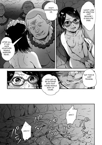 [Silver Dog] Sarada-chan no Chakra o Fuuin Shite Shugyou to Itsuwari Eroi Koto o suru Hon | A book about training and tricking Sarada-chan, who had her chakra sealed, into doing erotic things Fhentai.net - Page 23