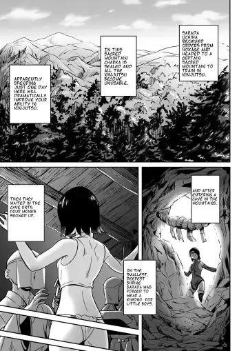 [Silver Dog] Sarada-chan no Chakra o Fuuin Shite Shugyou to Itsuwari Eroi Koto o suru Hon | A book about training and tricking Sarada-chan, who had her chakra sealed, into doing erotic things Fhentai.net - Page 3