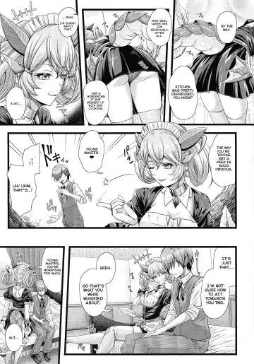 [Elis 120 Percent] Dragon Maid no Yotogibanashi | Dragonmaid's Night Service Fhentai - Page 4