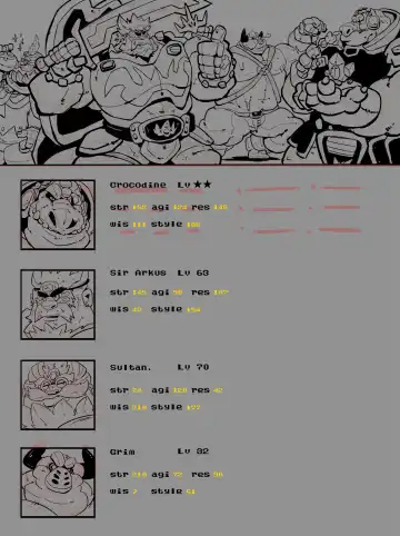 [Balmos] 魔窟探险|Corruption Quest Fhentai.net - Page 97