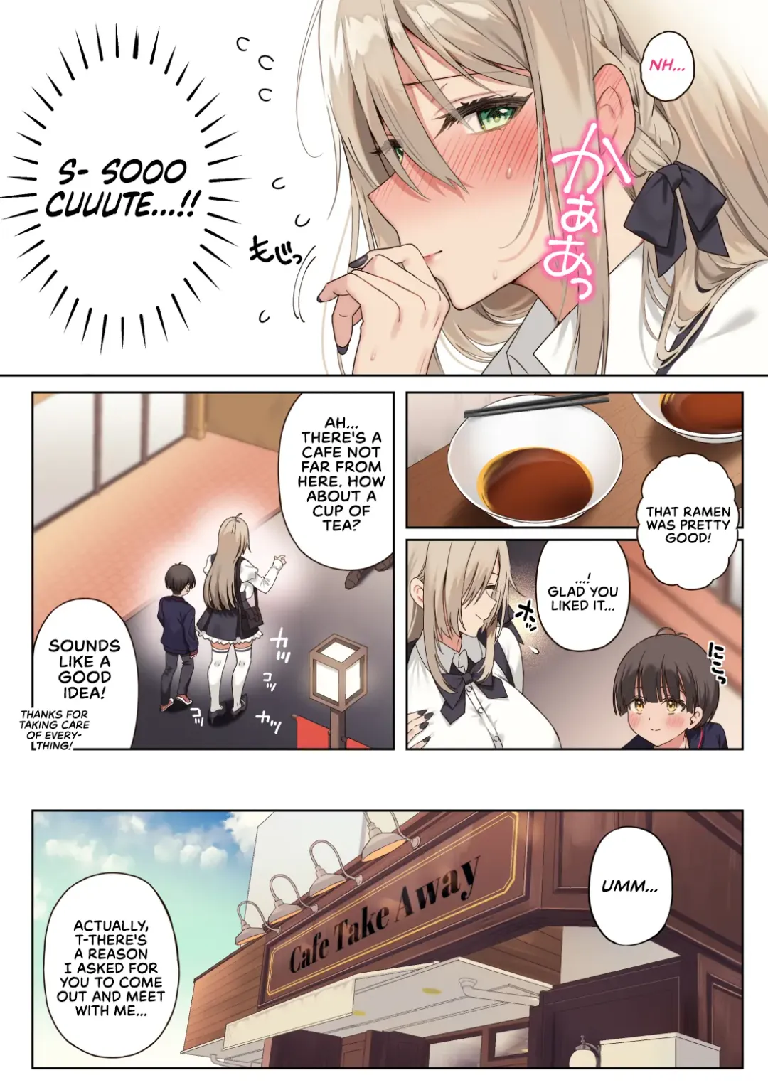 [Poruno Ibuki] Boku no koto ga suki sugiru toshiue in kya onee-san no sei shori seikatsu ● REC Fhentai - Page 13
