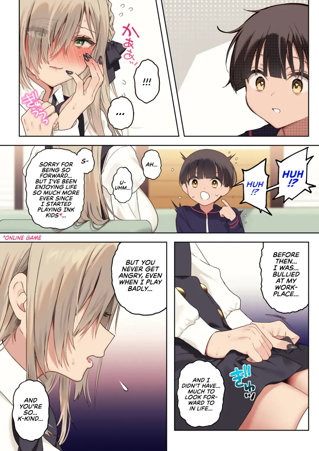 [Poruno Ibuki] Boku no koto ga suki sugiru toshiue in kya onee-san no sei shori seikatsu ● REC Fhentai - Page 15