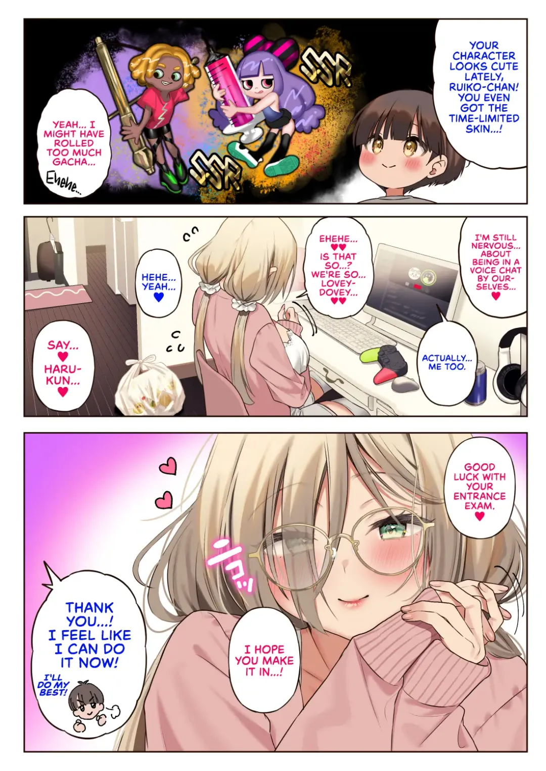 [Poruno Ibuki] Boku no koto ga suki sugiru toshiue in kya onee-san no sei shori seikatsu ● REC Fhentai - Page 19