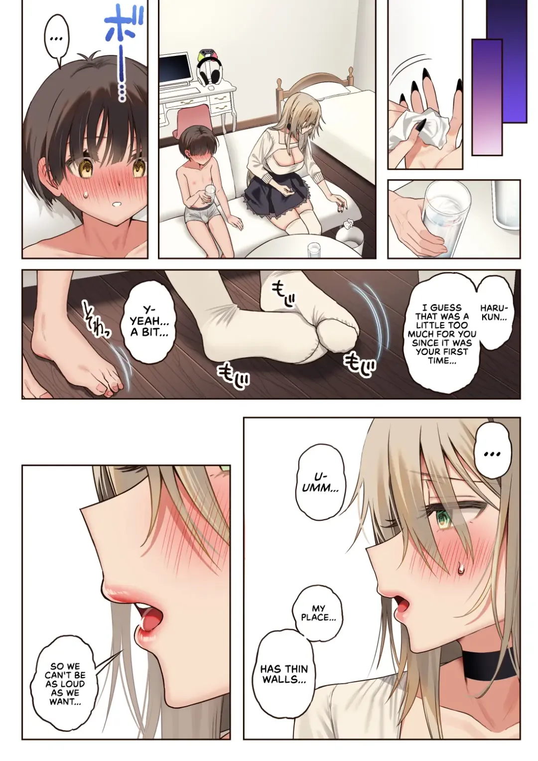 [Poruno Ibuki] Boku no koto ga suki sugiru toshiue in kya onee-san no sei shori seikatsu ● REC Fhentai - Page 41