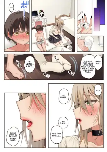 [Poruno Ibuki] Boku no koto ga suki sugiru toshiue in kya onee-san no sei shori seikatsu ● REC Fhentai.net - Page 41