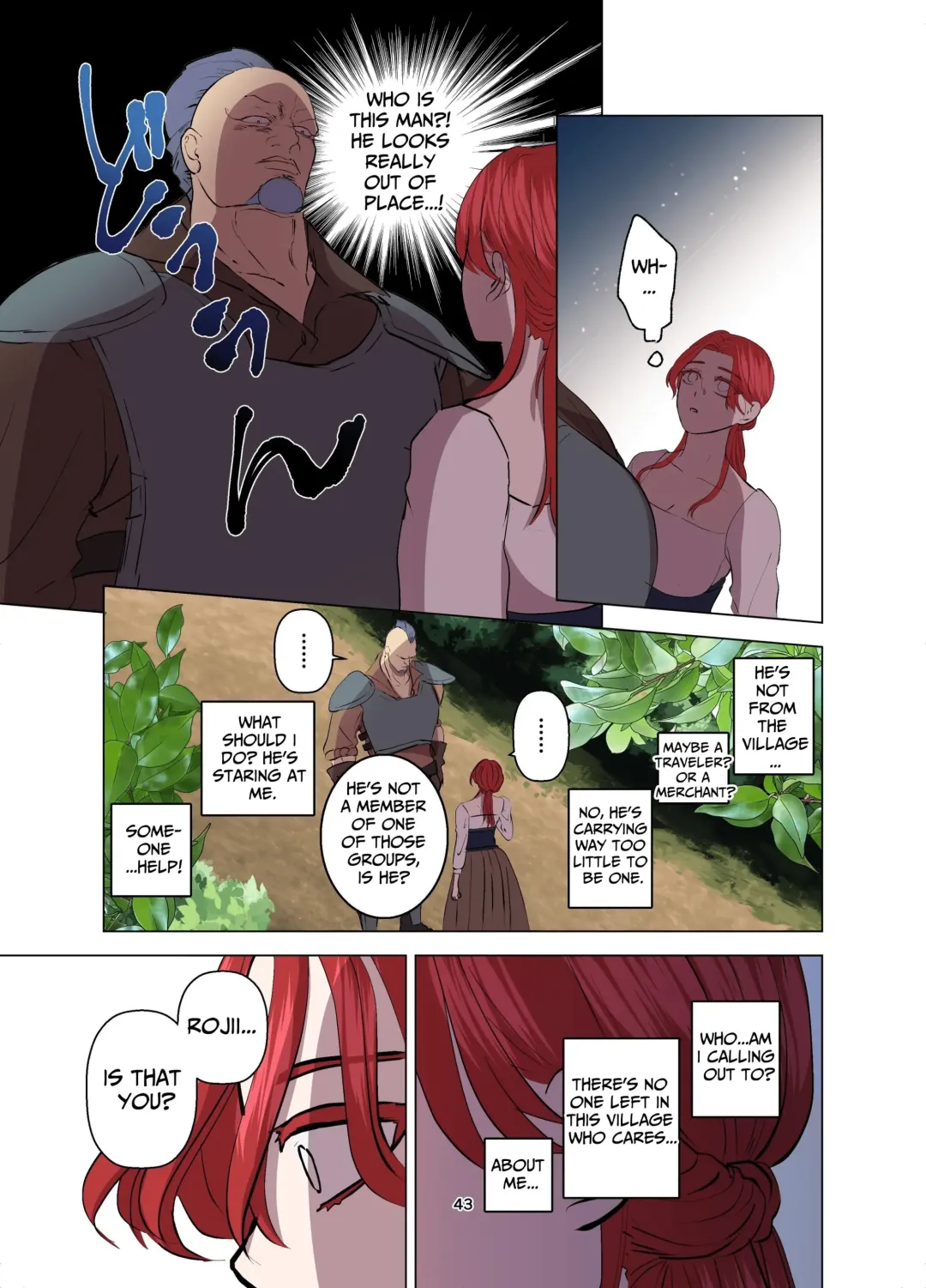 Yomeki okure-mura Musume wa Shinpu-sama no Dekiai kara nige rarenai | Village Woman Who Missed Her Chance At Marriage Cannot Escape From The Infatuated Priest Fhentai.net - Page 44