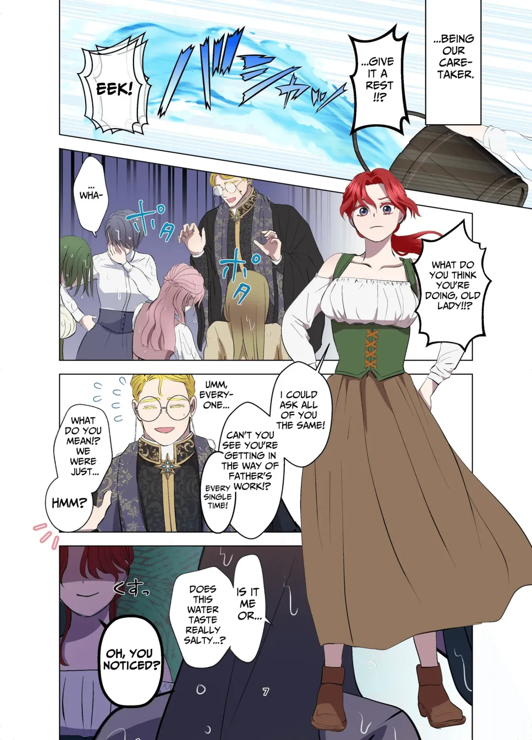 Yomeki okure-mura Musume wa Shinpu-sama no Dekiai kara nige rarenai | Village Woman Who Missed Her Chance At Marriage Cannot Escape From The Infatuated Priest Fhentai.net - Page 8