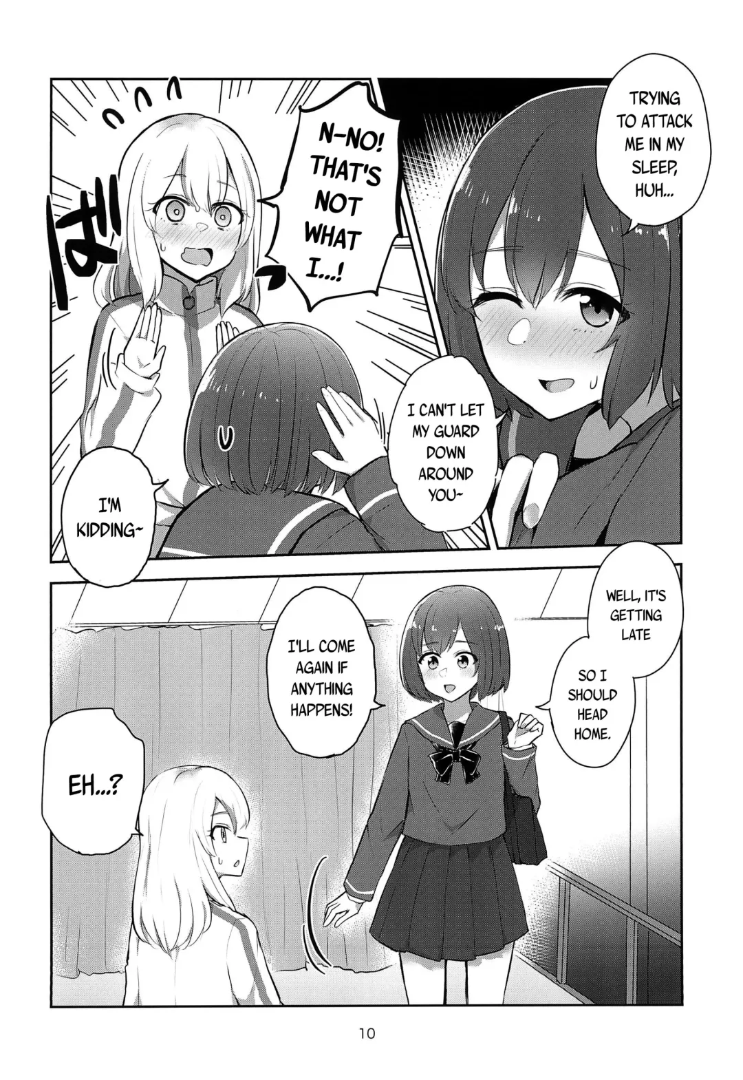 [Navia] Yoru no Sasoi wa Kotowarenai | Kano Can't Refuse Yoru's Temptation Fhentai - Page 10