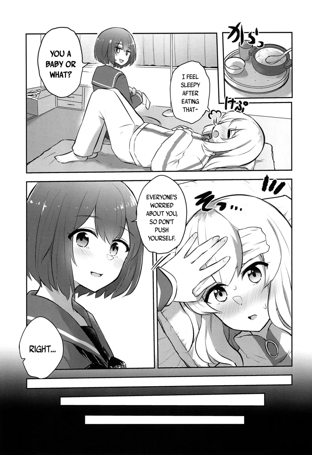 [Navia] Yoru no Sasoi wa Kotowarenai | Kano Can't Refuse Yoru's Temptation Fhentai - Page 7