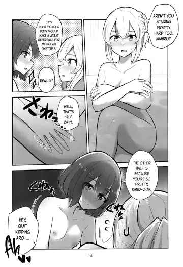 [Navia] Yoru no Sasoi wa Kotowarenai | Kano Can't Refuse Yoru's Temptation Fhentai - Page 14