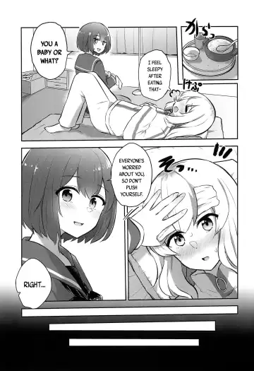 [Navia] Yoru no Sasoi wa Kotowarenai | Kano Can't Refuse Yoru's Temptation Fhentai - Page 7