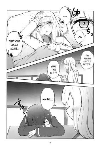[Navia] Yoru no Sasoi wa Kotowarenai | Kano Can't Refuse Yoru's Temptation Fhentai - Page 8