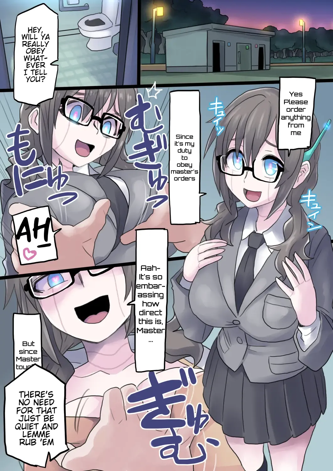 [581] Keisotsu ni Robotto-ka Sansha Sanyou-hen | Carelessly Robotized 3 people 3 ways edition Fhentai.net - Page 7