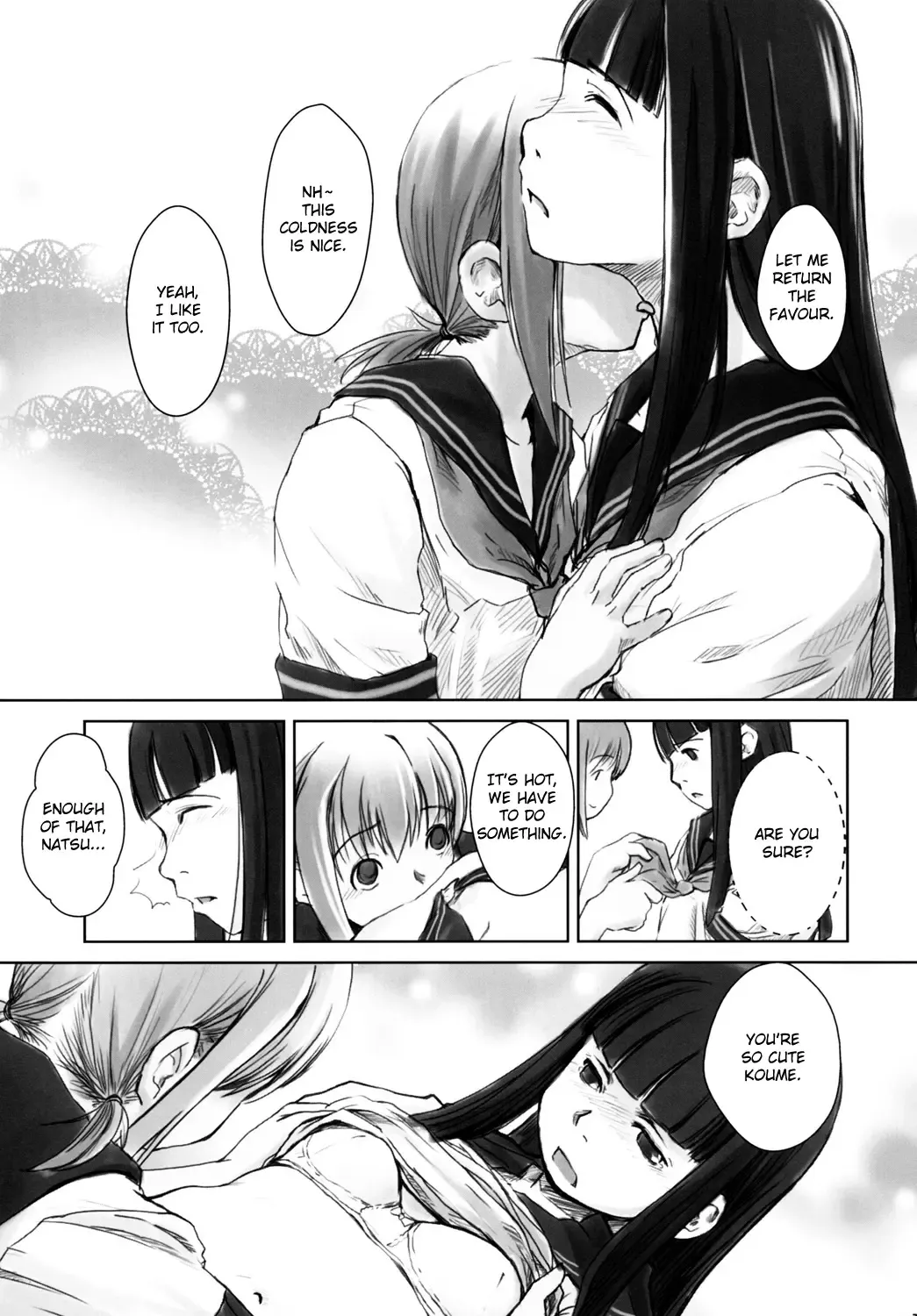 [Hidari Kagetora] Les Chuu Life 2nd Lesson Fhentai - Page 10
