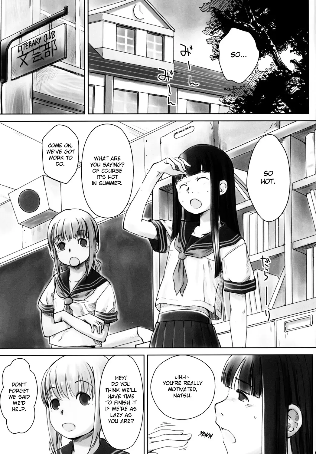 [Hidari Kagetora] Les Chuu Life 2nd Lesson Fhentai - Page 4