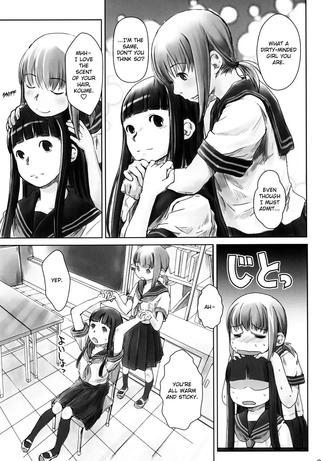 [Hidari Kagetora] Les Chuu Life 2nd Lesson Fhentai - Page 6