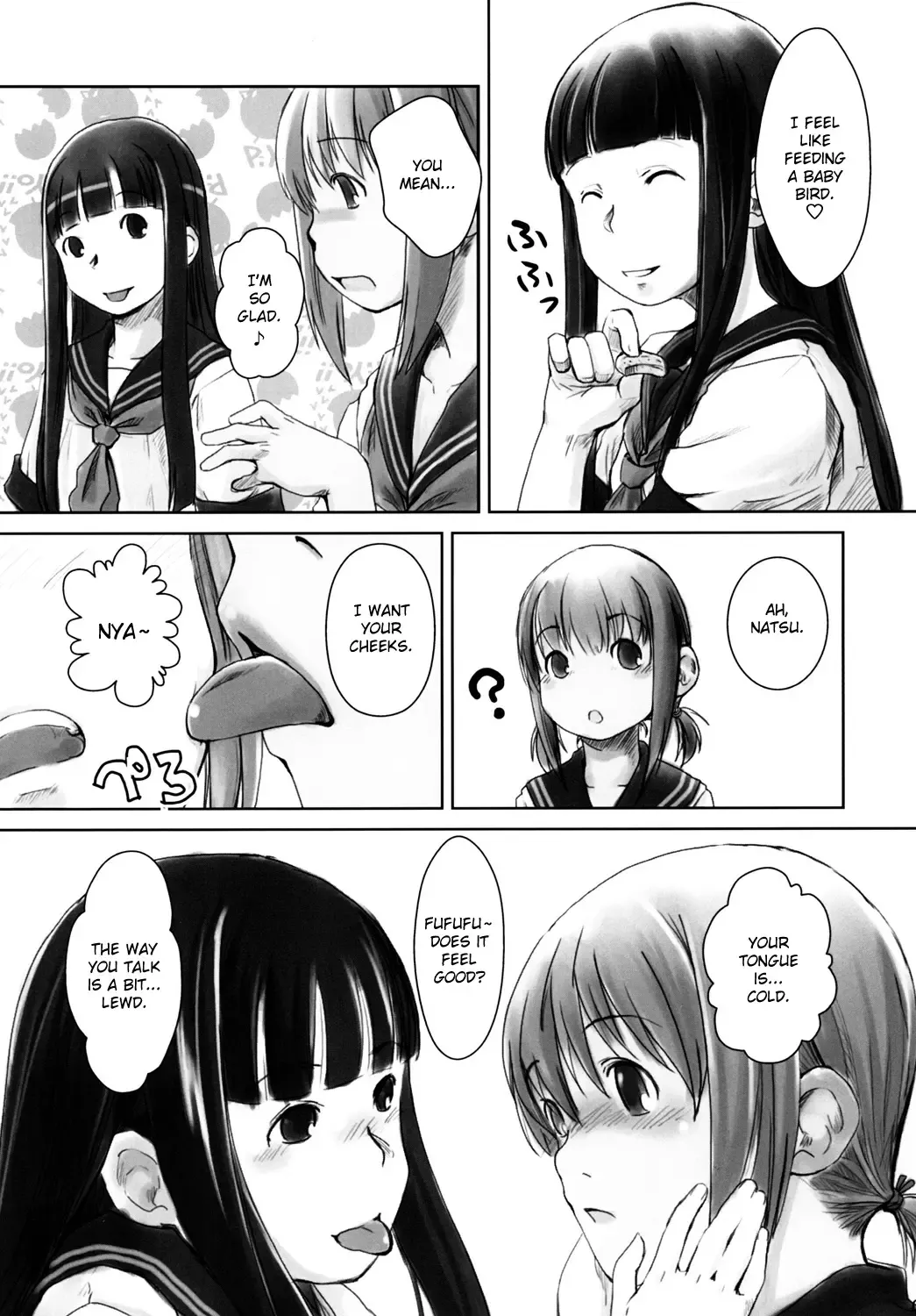 [Hidari Kagetora] Les Chuu Life 2nd Lesson Fhentai - Page 8