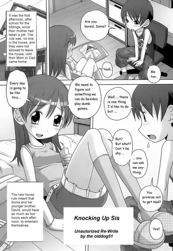 Read [Low] Knocking Up Sis - Fhentai.net