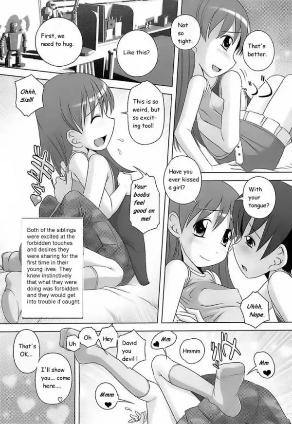 [Low] Knocking Up Sis Fhentai.net - Page 3