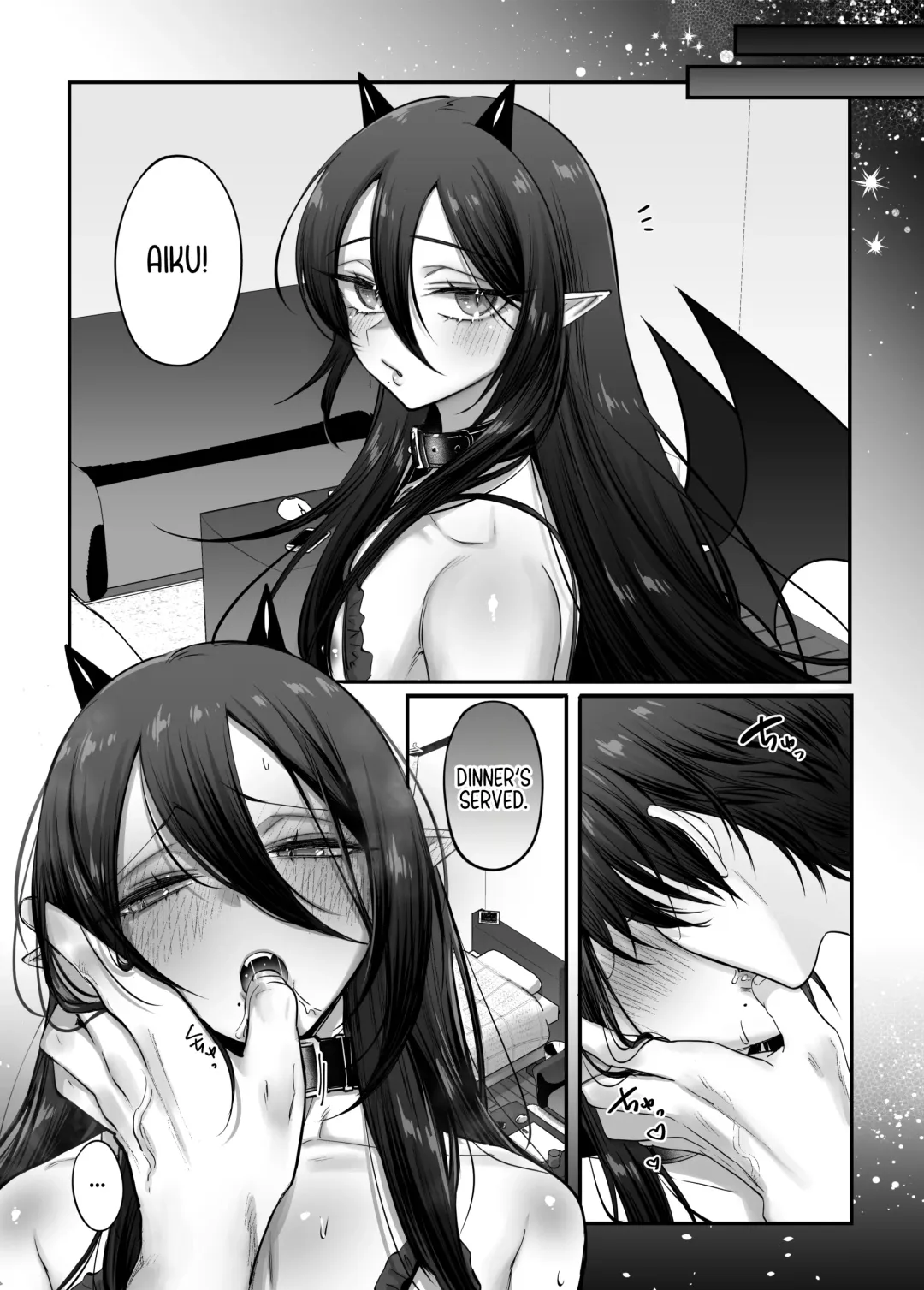 [Morino Bambi] Incubus-kun♂ Succubus Ochi♀!? | ♂Fall From Grace♀ Fhentai - Page 42