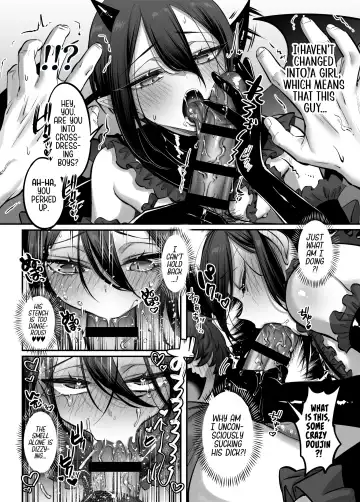 [Morino Bambi] Incubus-kun♂ Succubus Ochi♀!? | ♂Fall From Grace♀ Fhentai - Page 10