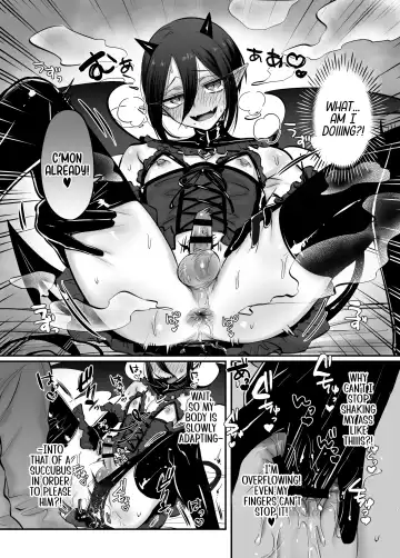 [Morino Bambi] Incubus-kun♂ Succubus Ochi♀!? | ♂Fall From Grace♀ Fhentai - Page 16