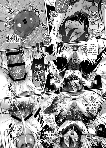 [Morino Bambi] Incubus-kun♂ Succubus Ochi♀!? | ♂Fall From Grace♀ Fhentai - Page 21