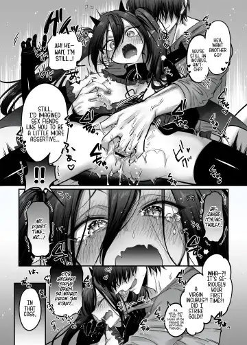 [Morino Bambi] Incubus-kun♂ Succubus Ochi♀!? | ♂Fall From Grace♀ Fhentai - Page 31