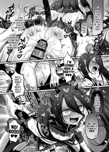 [Morino Bambi] Incubus-kun♂ Succubus Ochi♀!? | ♂Fall From Grace♀ Fhentai - Page 37