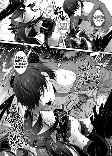 [Morino Bambi] Incubus-kun♂ Succubus Ochi♀!? | ♂Fall From Grace♀ Fhentai - Page 40