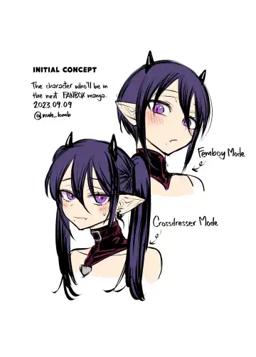 [Morino Bambi] Incubus-kun♂ Succubus Ochi♀!? | ♂Fall From Grace♀ Fhentai - Page 49