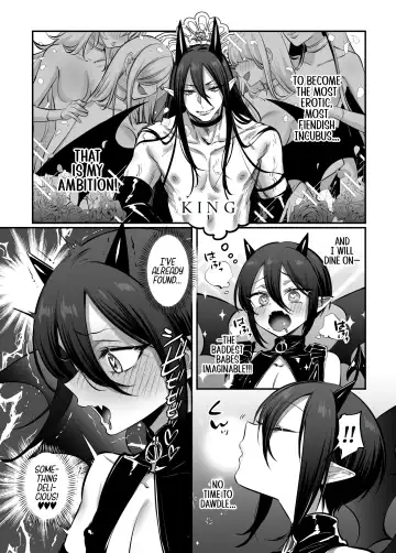 [Morino Bambi] Incubus-kun♂ Succubus Ochi♀!? | ♂Fall From Grace♀ Fhentai - Page 5