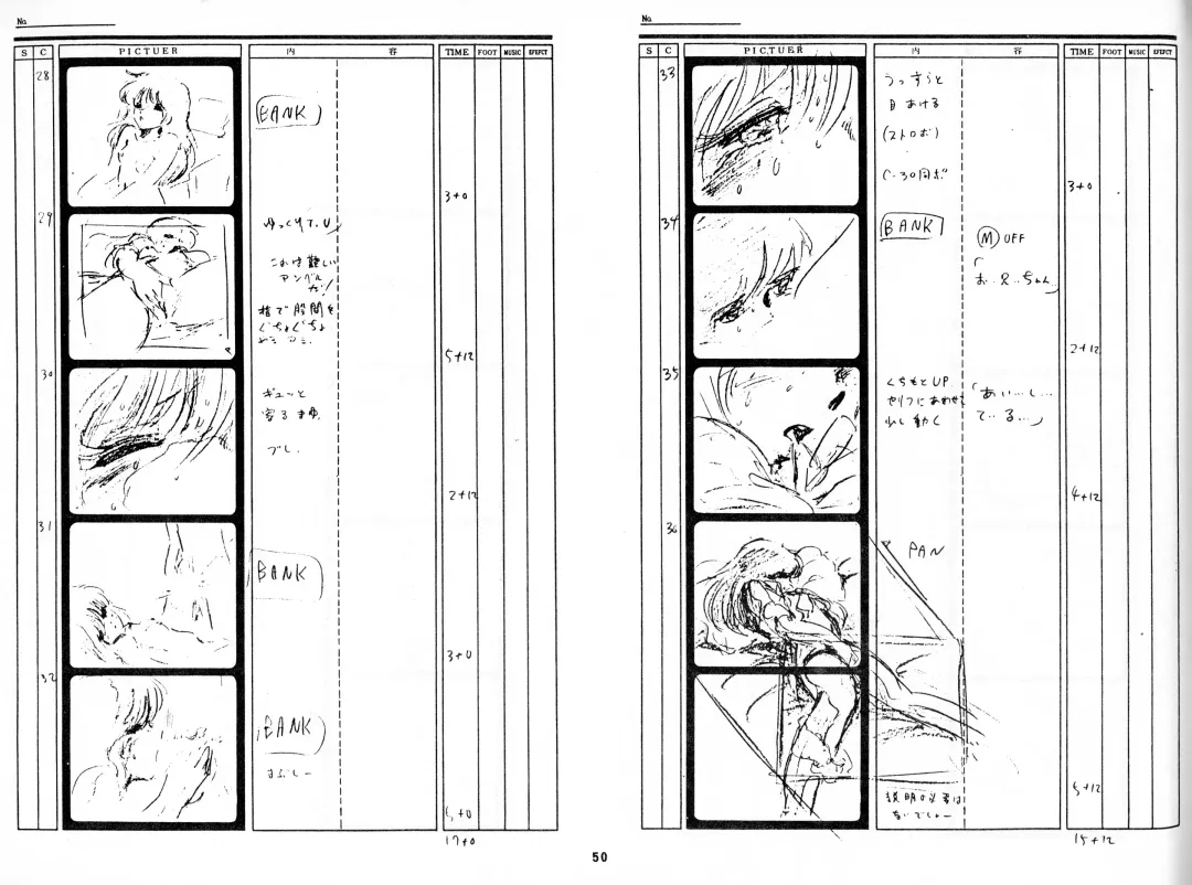 Cream Lemon Storyboard･Synopsis PART1 "Be･My･Baby" ＆ PART5 "Ami･AGAIN" Fhentai.net - Page 47