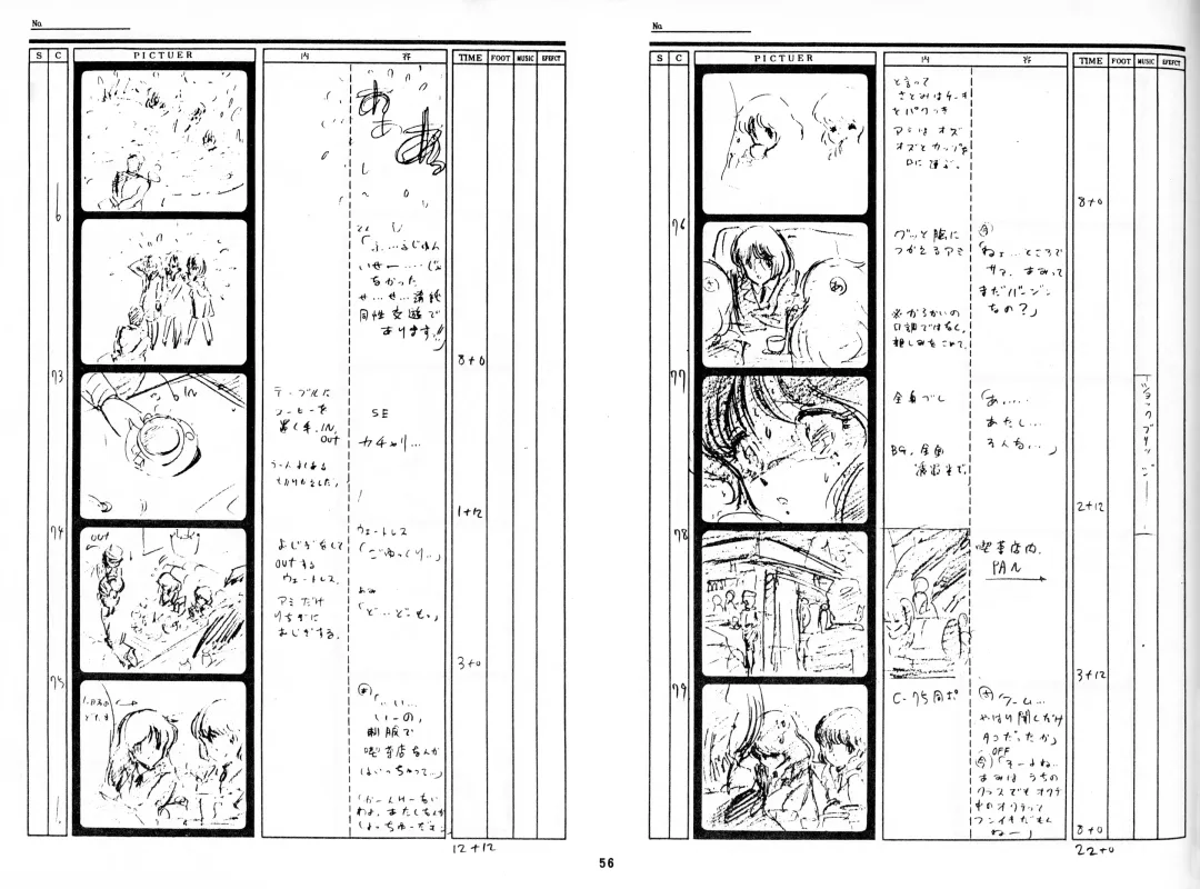 Cream Lemon Storyboard･Synopsis PART1 "Be･My･Baby" ＆ PART5 "Ami･AGAIN" Fhentai.net - Page 53