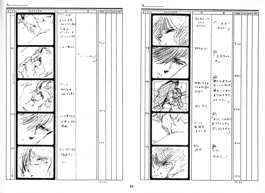 Cream Lemon Storyboard･Synopsis PART1 "Be･My･Baby" ＆ PART5 "Ami･AGAIN" Fhentai.net - Page 82