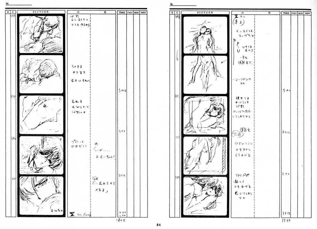 Cream Lemon Storyboard･Synopsis PART1 "Be･My･Baby" ＆ PART5 "Ami･AGAIN" Fhentai.net - Page 83