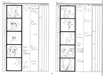 Cream Lemon Storyboard･Synopsis PART1 "Be･My･Baby" ＆ PART5 "Ami･AGAIN" Fhentai.net - Page 36