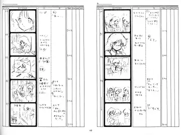 Cream Lemon Storyboard･Synopsis PART1 "Be･My･Baby" ＆ PART5 "Ami･AGAIN" Fhentai.net - Page 41